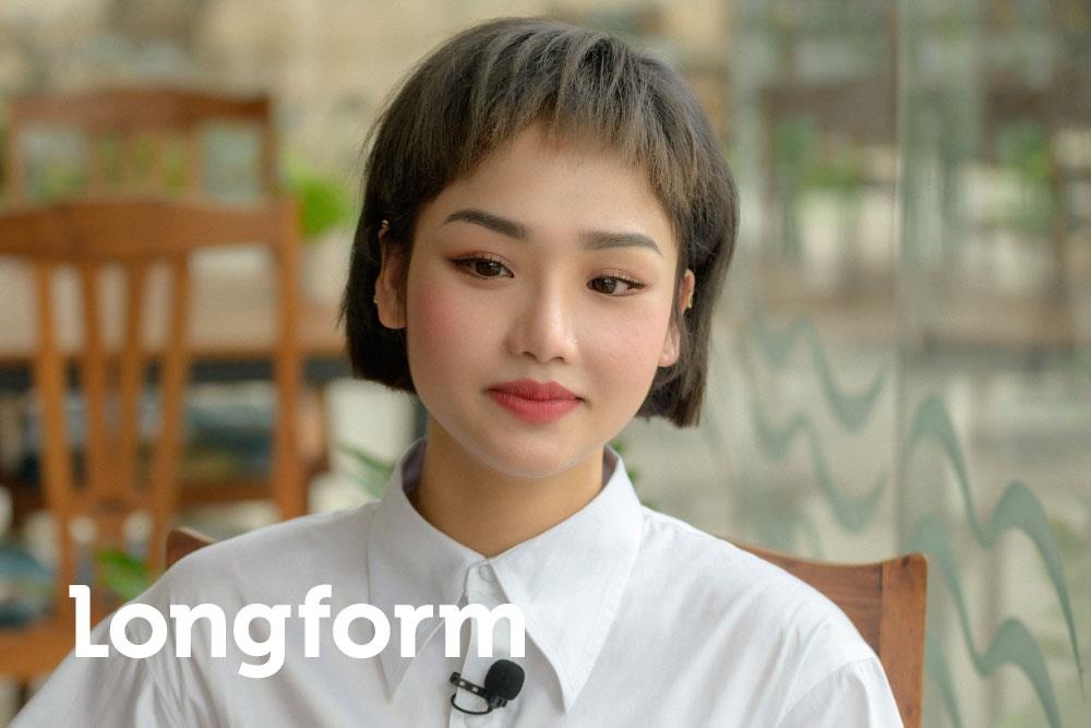 Miu Le tuoi 28: 'Toi co gang mua nha 50 ty dong' hinh anh