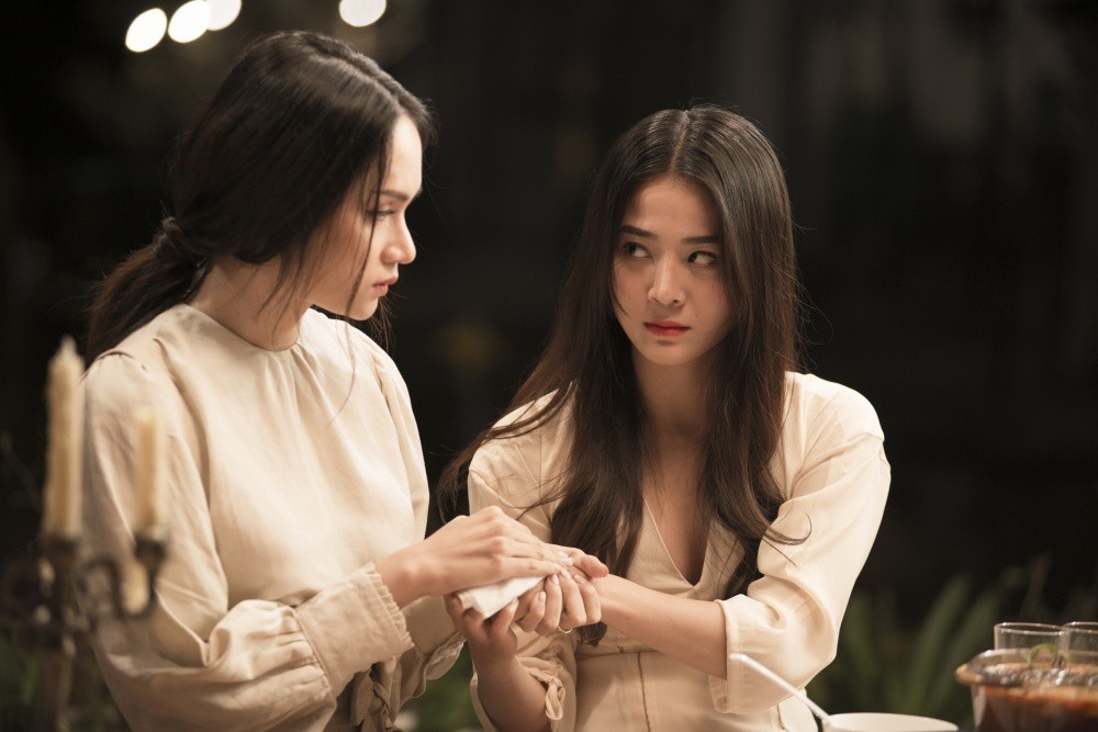 nu chinh MV Huong Giang anh 2