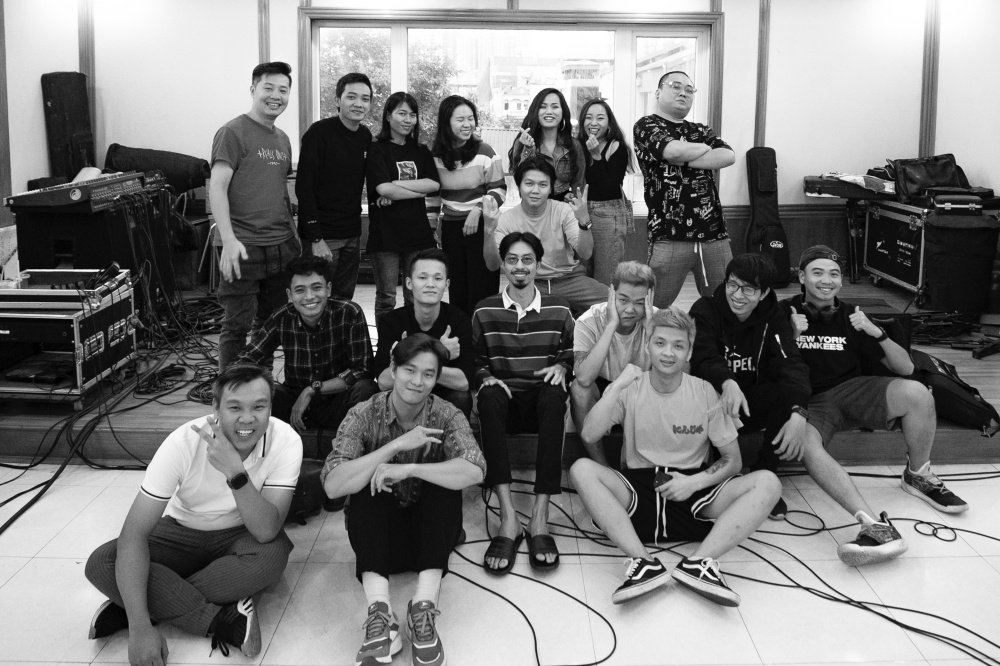 Đen nằm tập nhạc ảnh 1 Den nam tap nhac anh 1