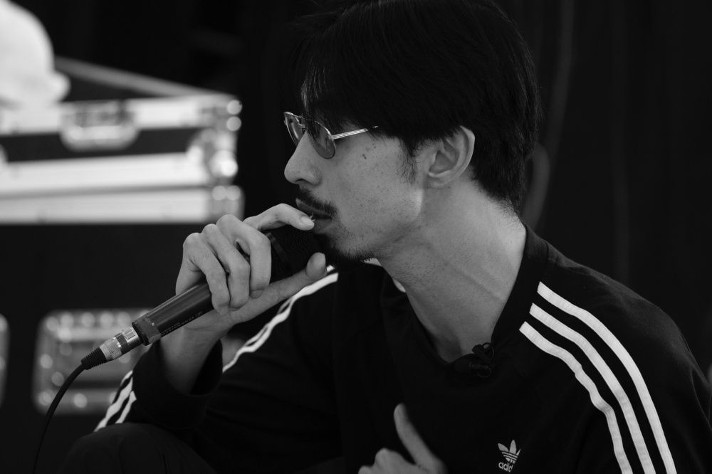 Đen nằm tập nhạc ảnh 2 Den nam tap nhac anh 2