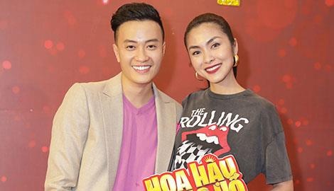 Tang Thanh Ha di xem phim cua Luong Manh Hai hinh anh