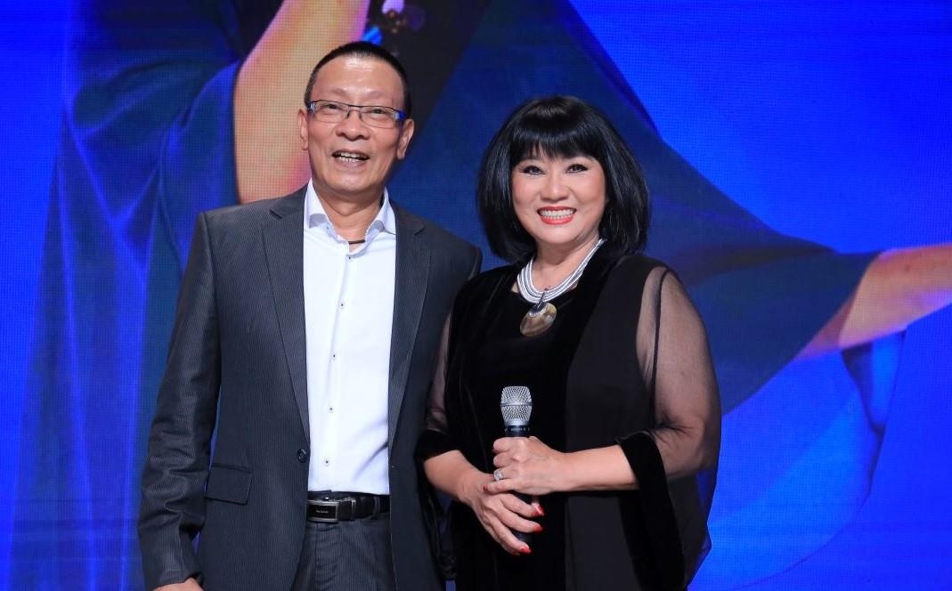 Lai Van Sam khong the ngoi yen khi Cam Van xuat hien o game show hinh anh