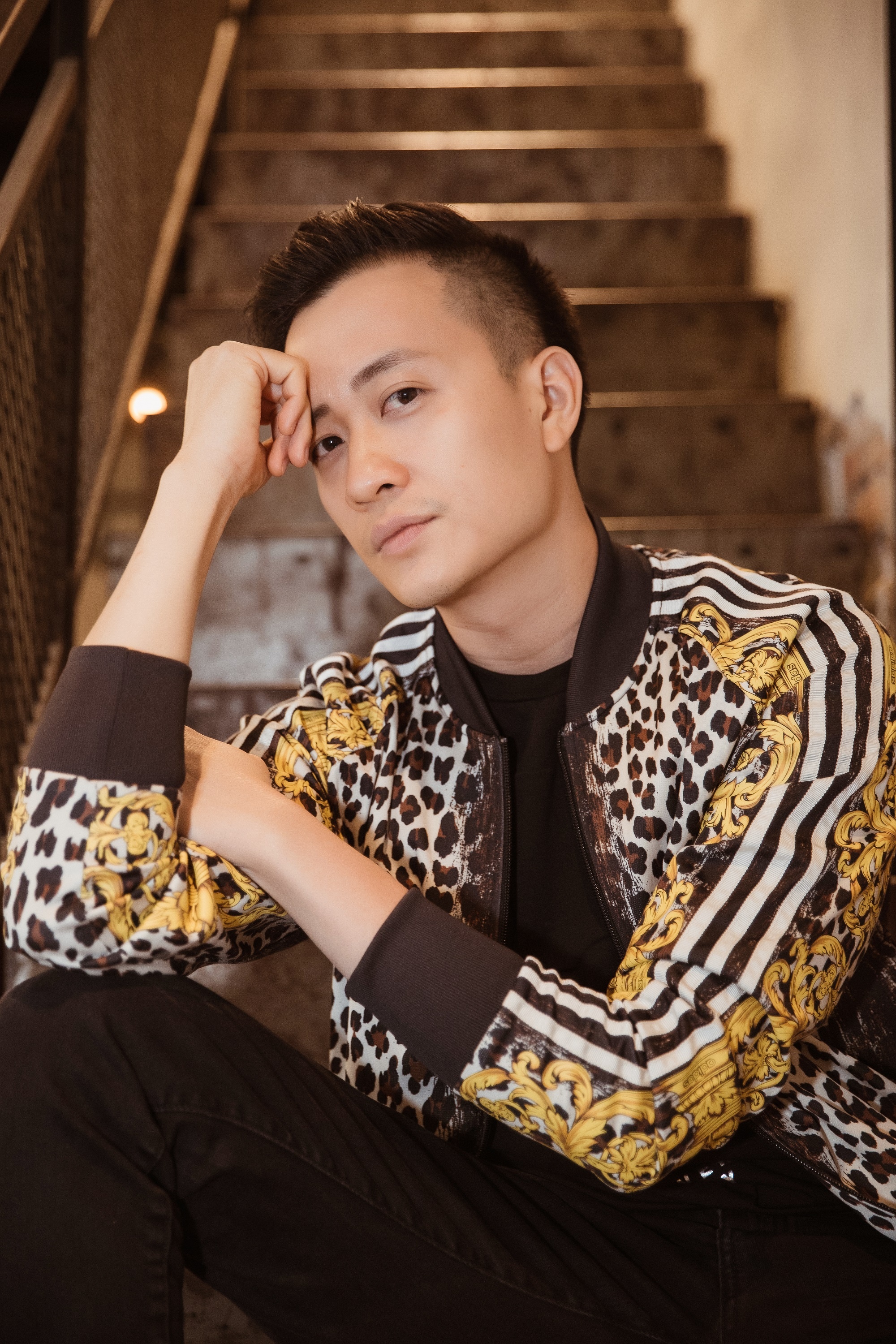 Luong Manh Hai noi ve Tang Thanh Ha anh 8