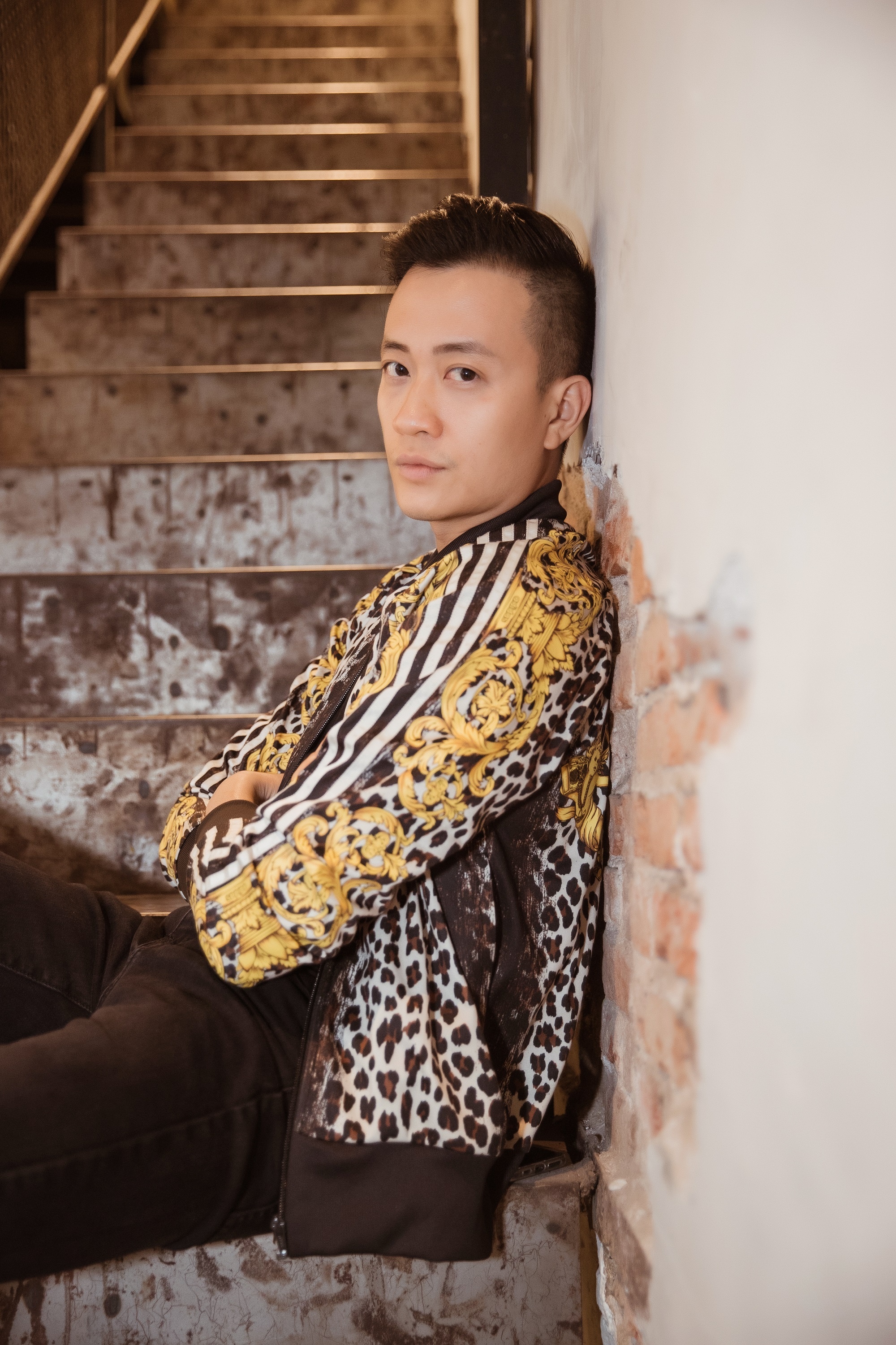 Luong Manh Hai noi ve Tang Thanh Ha anh 15