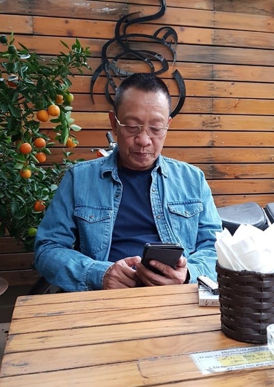 hinh anh doi thuong nha bao Lai Van Sam anh 2