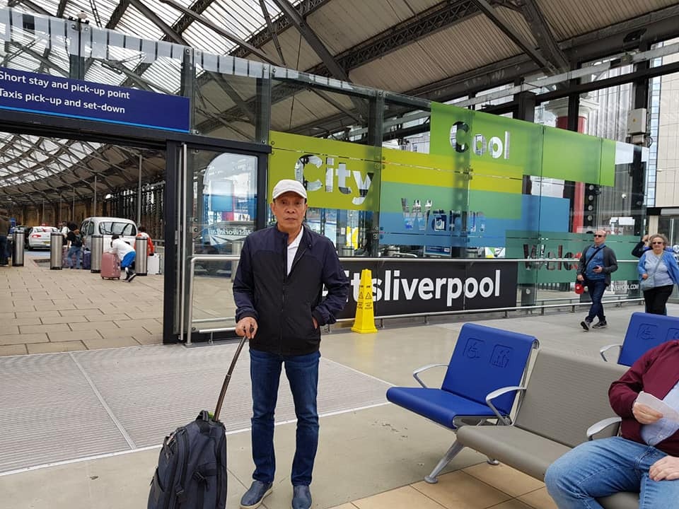 hinh anh doi thuong nha bao Lai Van Sam anh 8