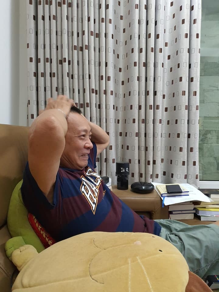 hinh anh doi thuong nha bao Lai Van Sam anh 6