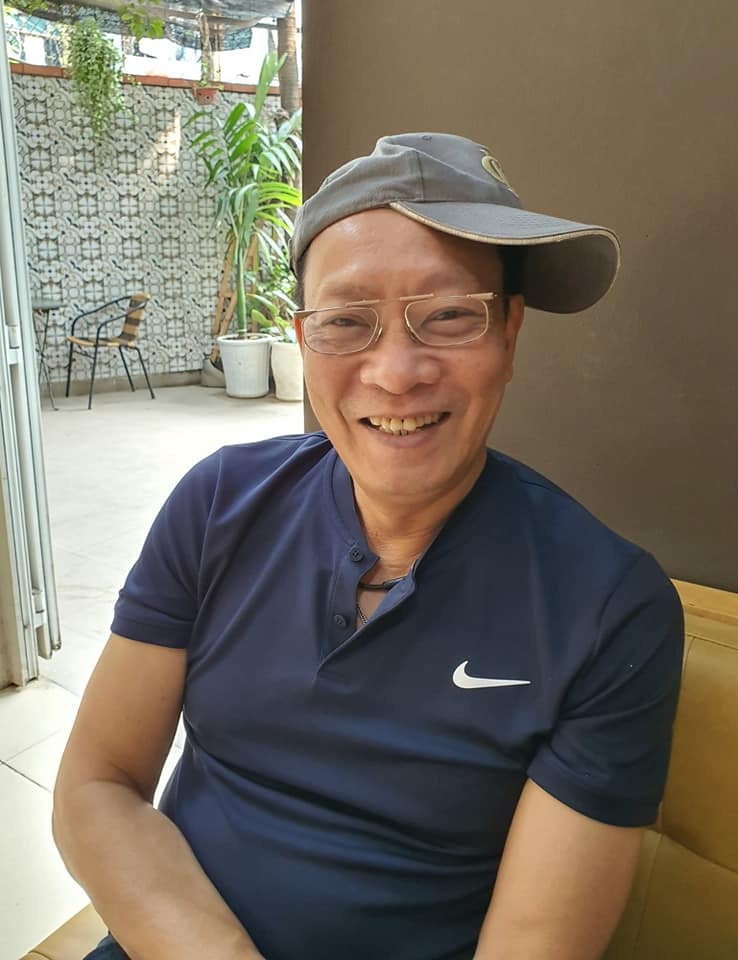 hinh anh doi thuong nha bao Lai Van Sam anh 5