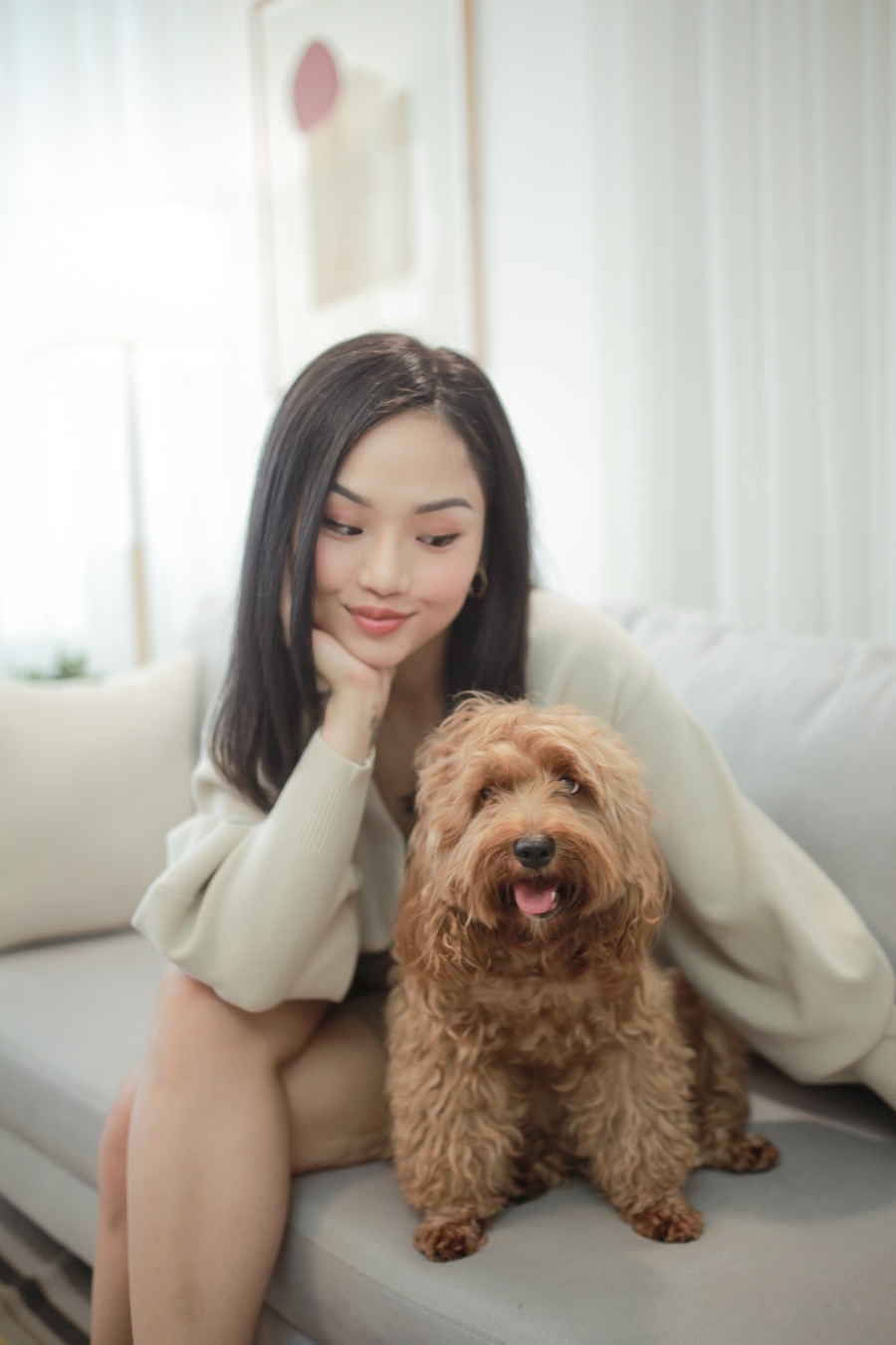 Miu Lê hát mộc ảnh 1 Miu Le hat moc anh 1