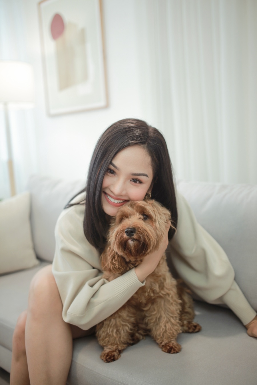 Miu Lê hát mộc ảnh 2 Miu Le hat moc anh 2