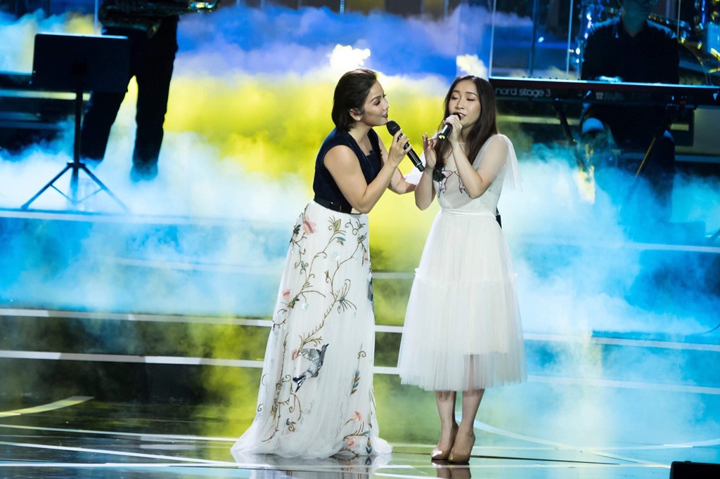 con cai Thanh Lam,  My Linh anh 5