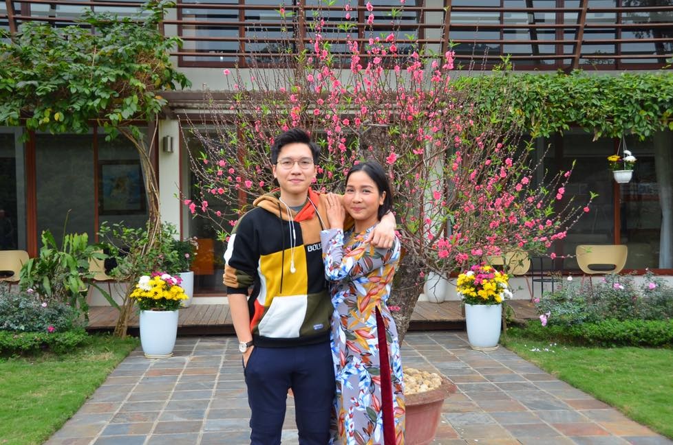 con cai Thanh Lam,  My Linh anh 4