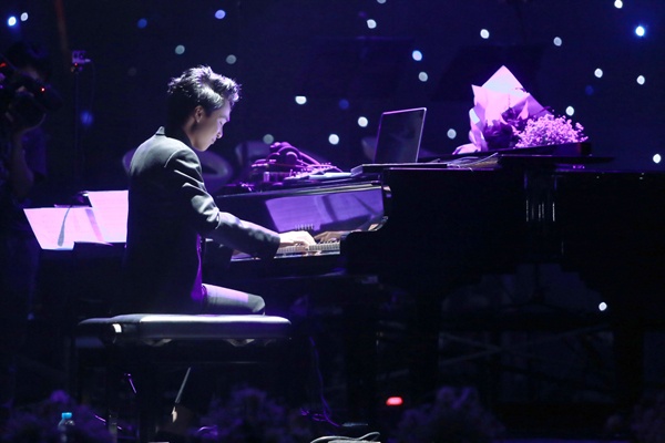 con cai Thanh Lam,  My Linh anh 9