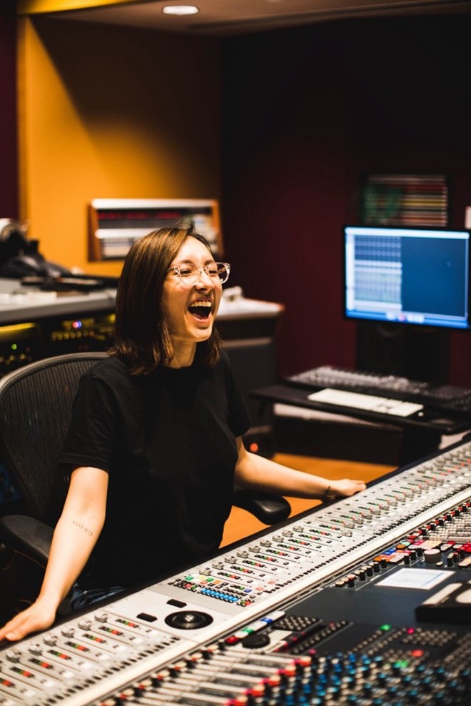 con cai Thanh Lam,  My Linh anh 2