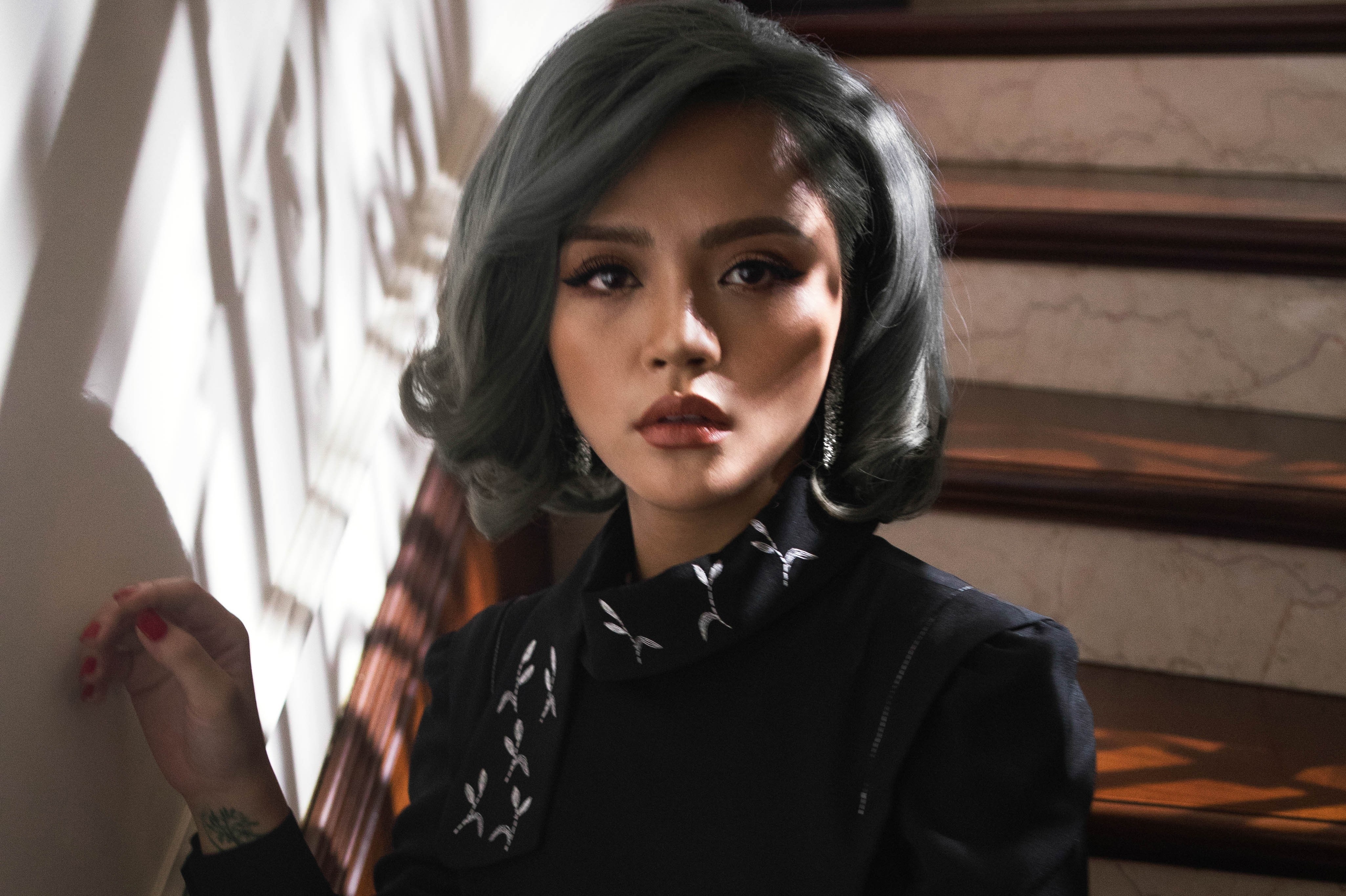 Thu Quynh gianh giai Nu dien vien xuat sac o Lien hoan truyen hinh hinh anh