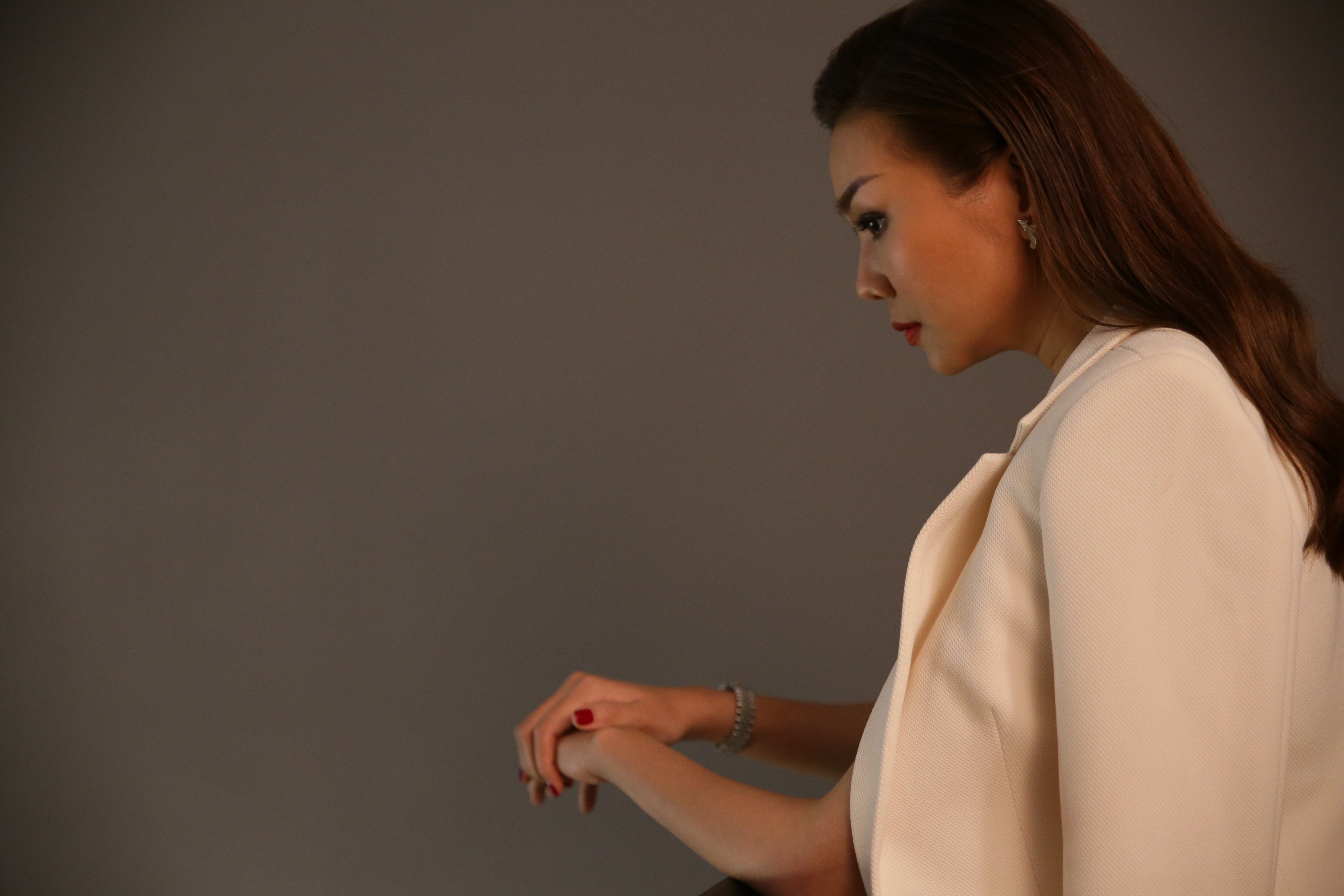 Thanh Hang mat long nhieu nguoi anh 1