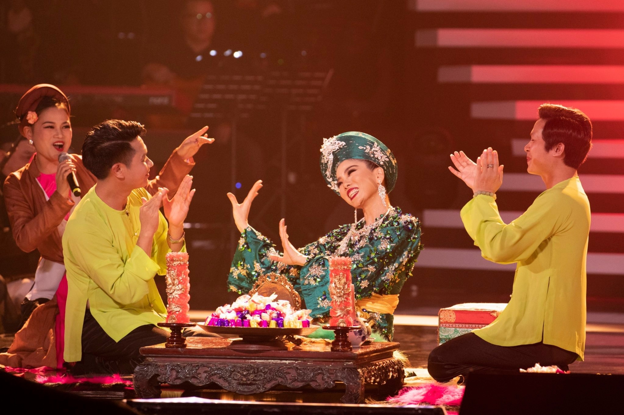 Le Quyen hau dong anh 7