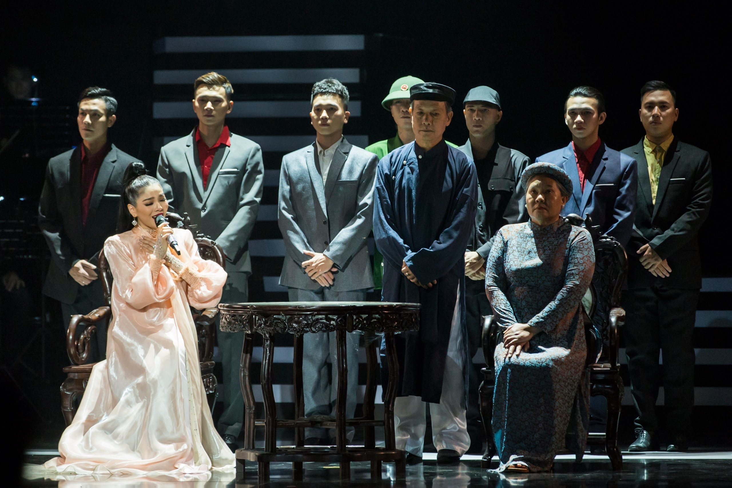 live show Le Quyen anh 3