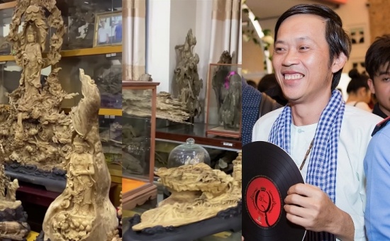 Hoai Linh o tuoi 50 - giau co, gian di va chang giong ai hinh anh