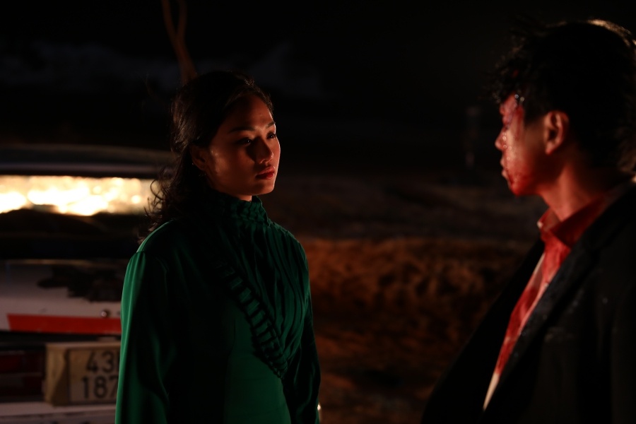 cu bat tay Miu Le Dat G anh 1