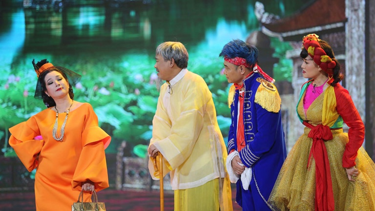 Tiec nuoi Gap nhau cuoi nam anh 1