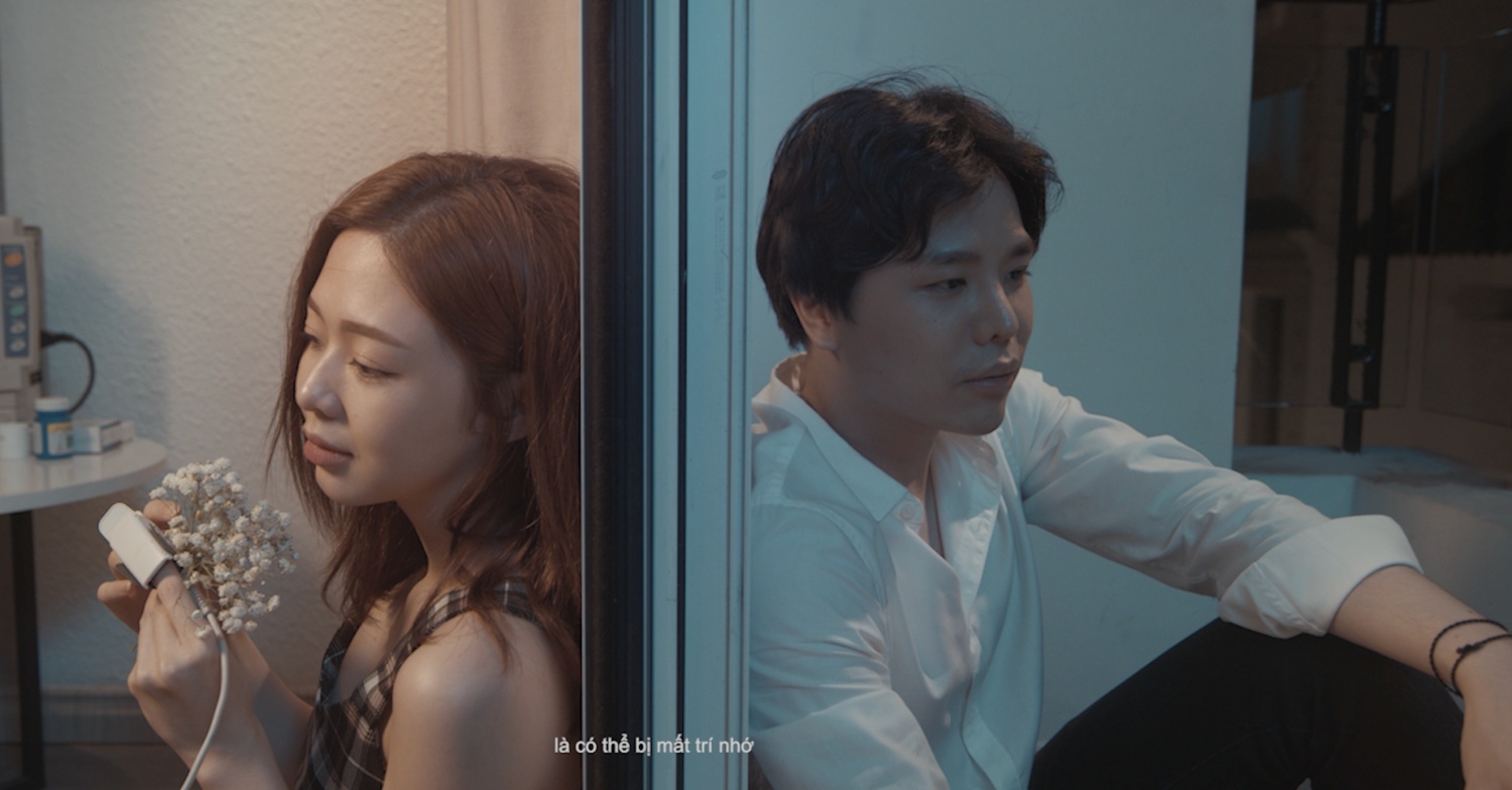 Kim Cương đóng MV Trịnh Thăng Bình ảnh 1 Kim Cuong dong MV Trinh Thang Binh anh 1