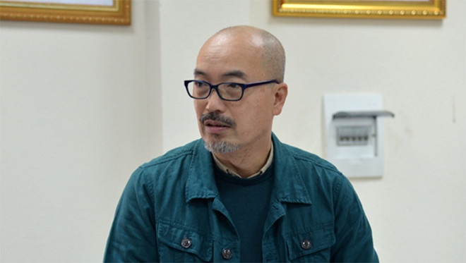 Hoa si Vi Kien Thanh lam Cuc truong Dien anh hinh anh