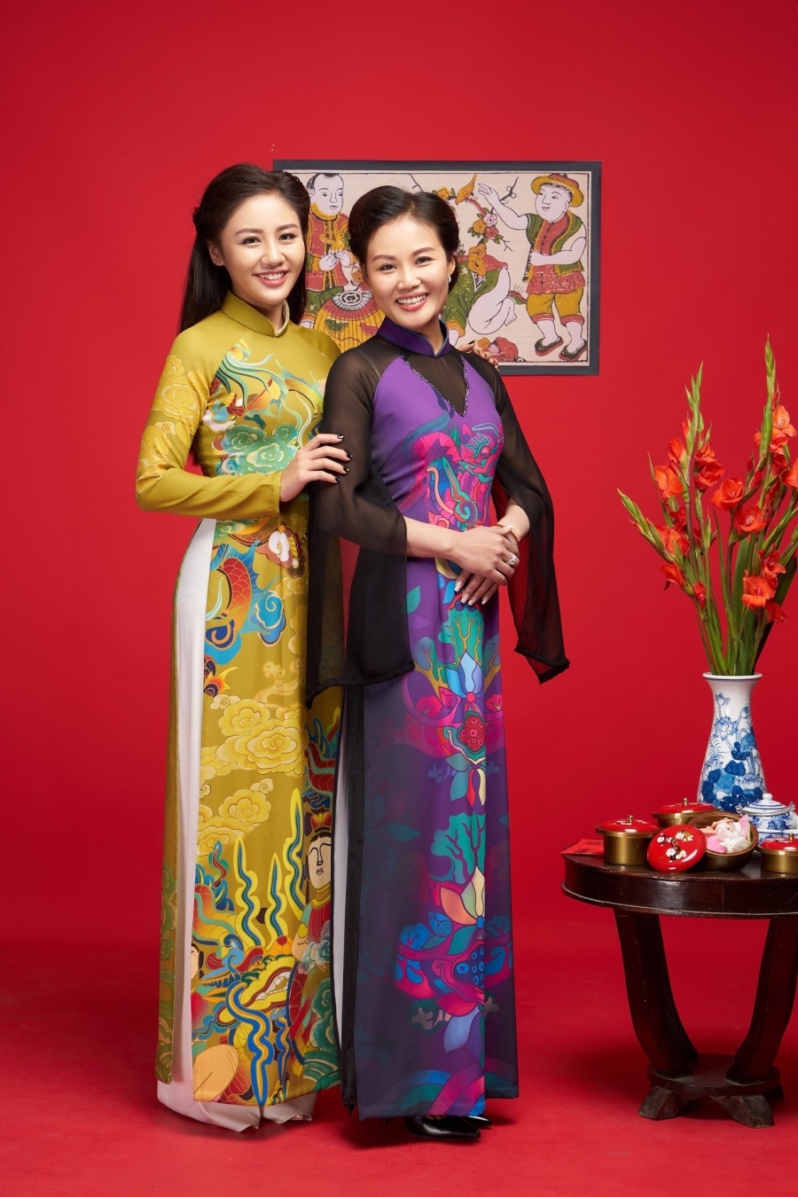 Van Mai Huong chin muoi anh 1