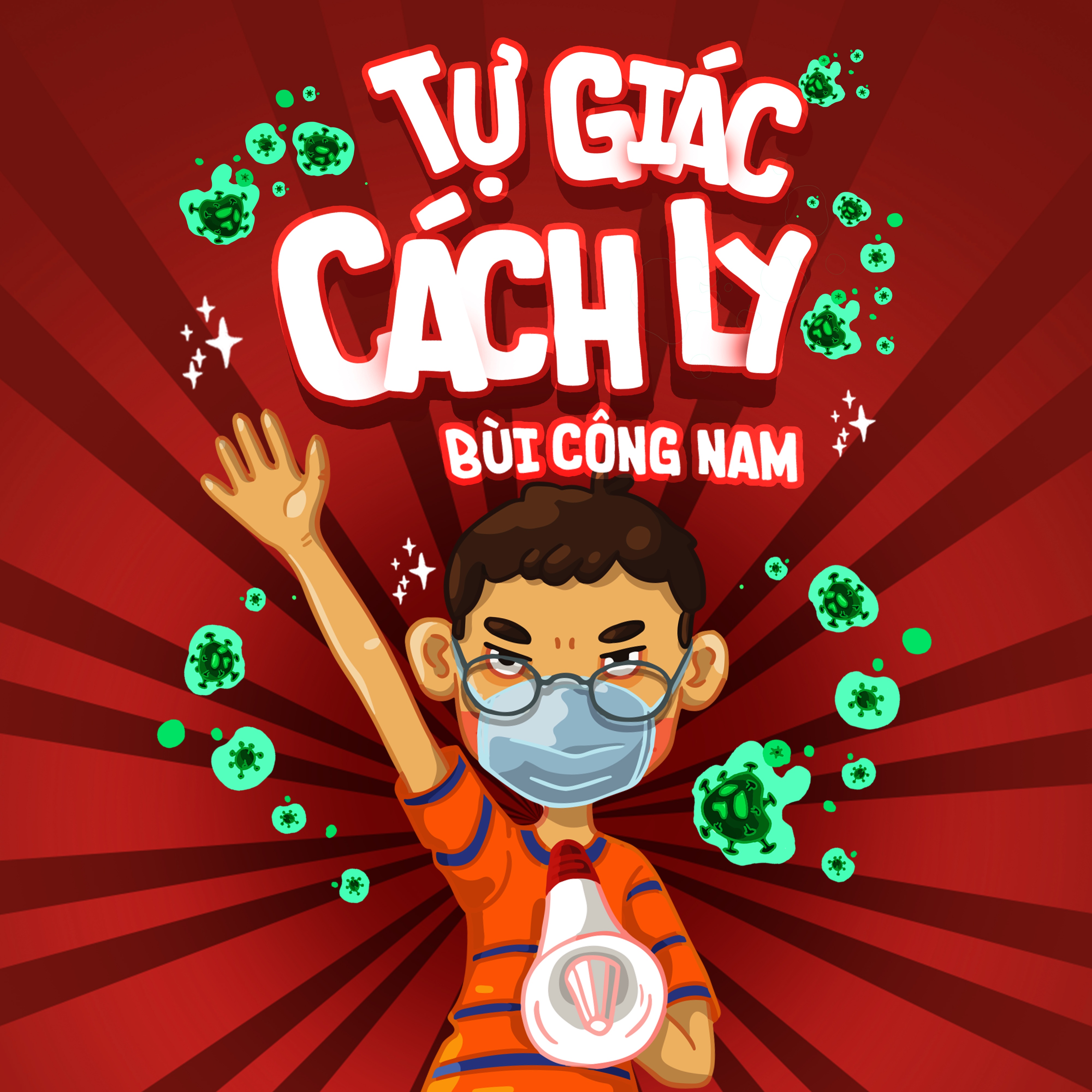 ca khúc Tự giác cách ly ảnh 1 ca khuc Tu giac cach ly anh 1