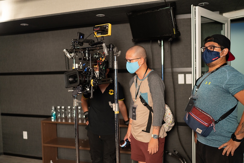 nghe si khong ban cat-xe khi quay MV anh 3