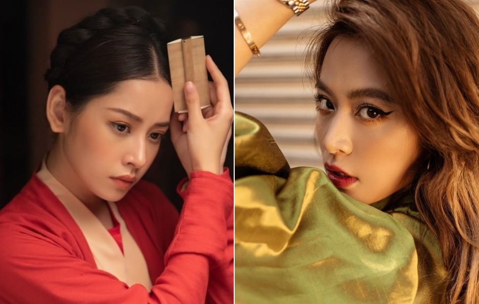 Hoang Thuy Linh, Chi Pu thang loi voi nhung MV ruc ro chat dan gian hinh anh