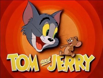 Tuoi 80 cua meo Tom va chuot Jerry hinh anh