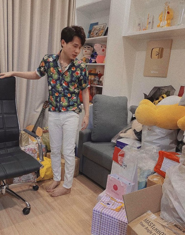 Jack tiết lộ căn hộ ảnh 2 Jack tiet lo can ho anh 2