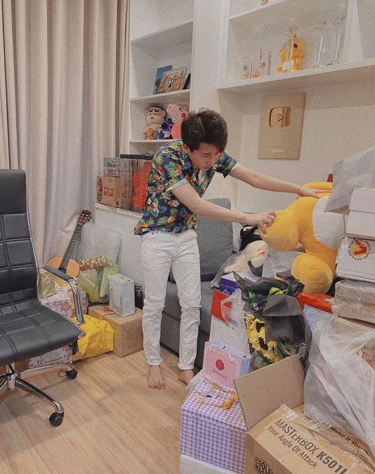 Jack tiết lộ căn hộ ảnh 1 Jack tiet lo can ho anh 1