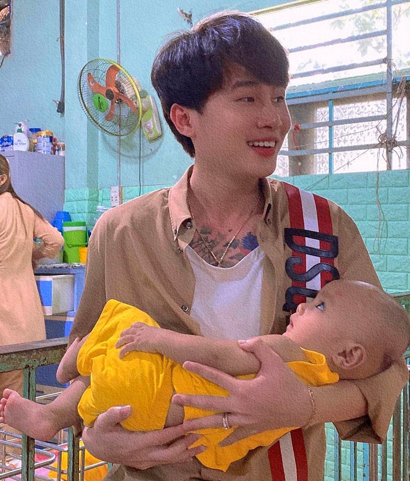 Jack làm từ thiện ảnh 1 Jack lam tu thien anh 1
