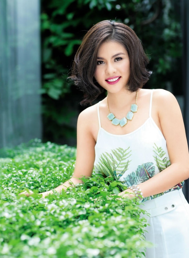 bóng hồng của Victor Vũ ảnh 8 bong hong cua Victor Vu anh 8