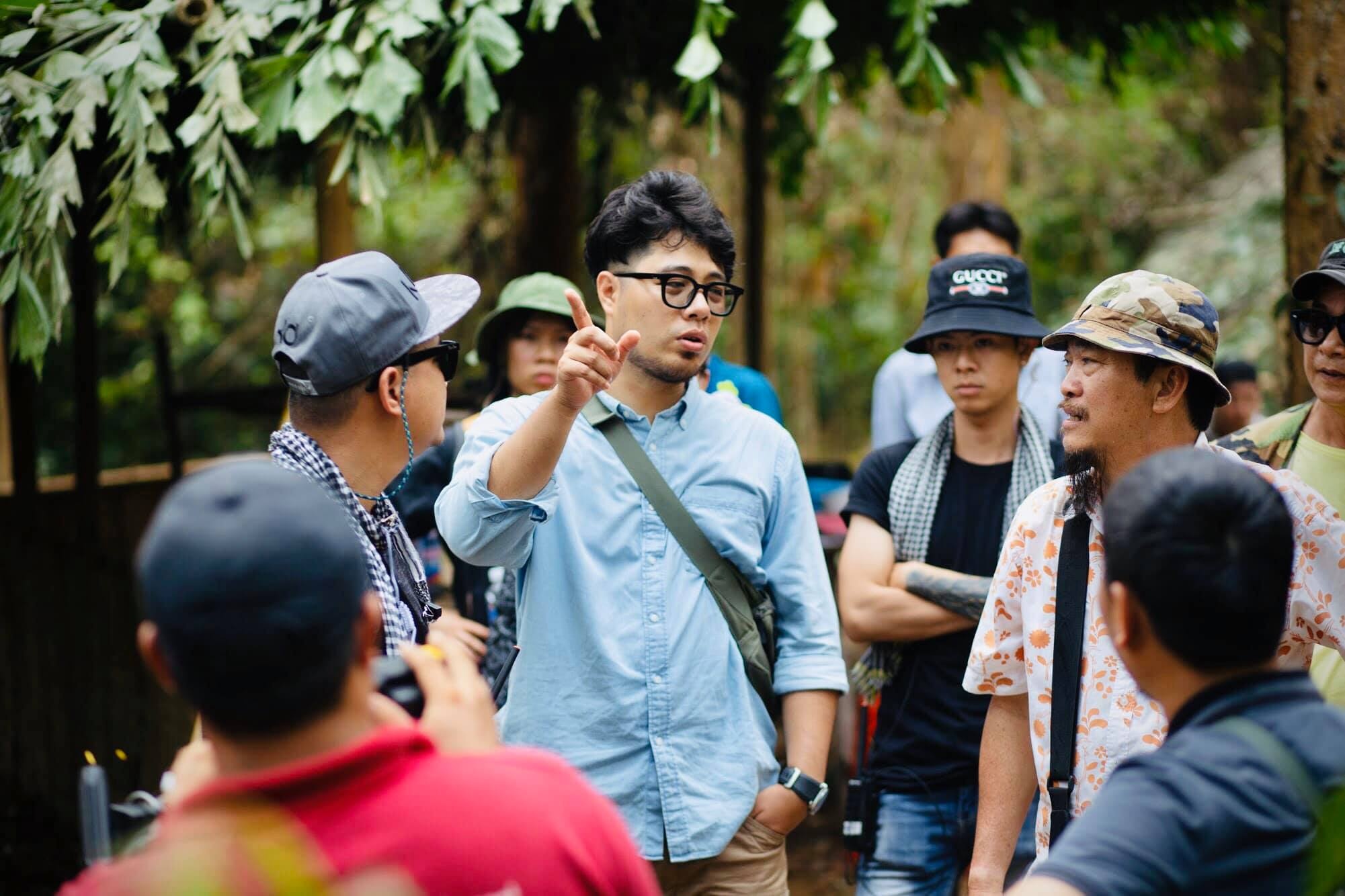 Dinh Tuan Vu bi nghi ky vi la con trai nguyen Cuc truong anh 1