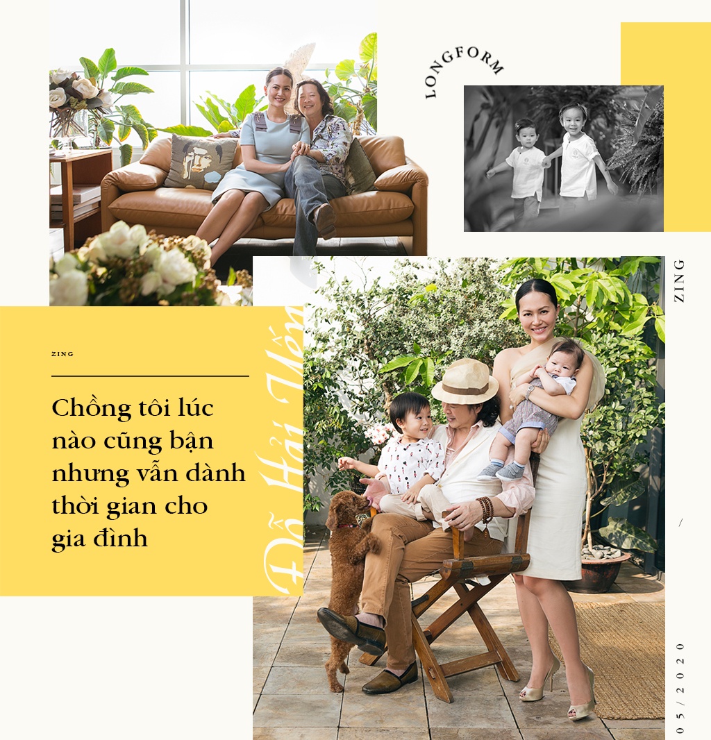 Do Hai Yen 5 nam sinh 3 con anh 2