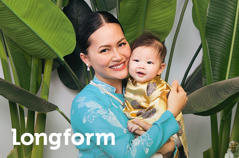 Do Hai Yen: 'Dung, toi sinh 3 con trong 5 nam va song nhu ba hoang' hinh anh