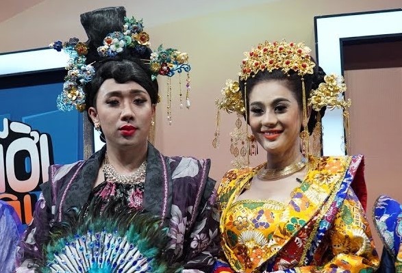 Gia quang cao game show tut doc vi dang tran lan tren mang? hinh anh