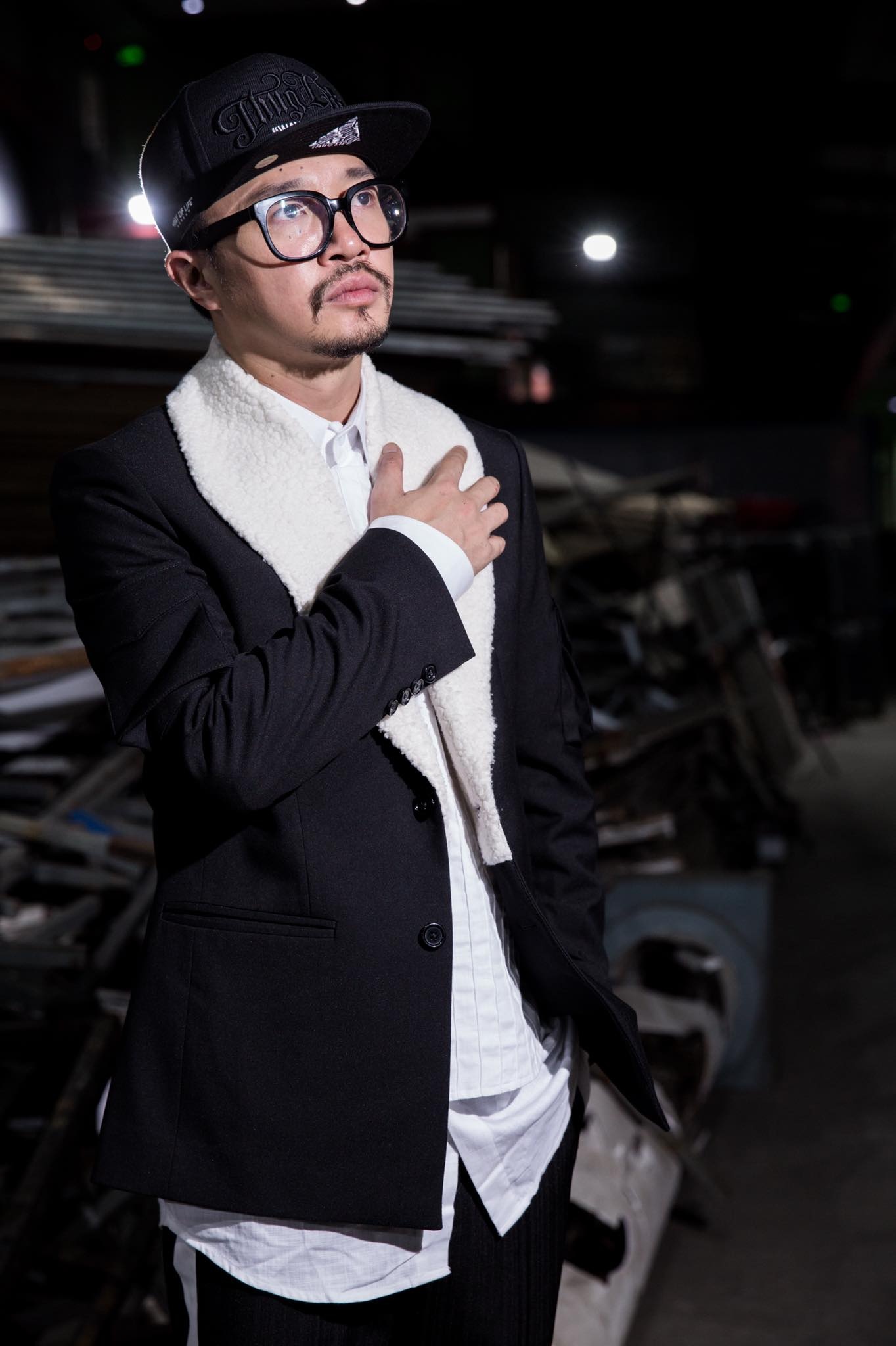 rapper Hà Lê hát nhạc Trịnh ảnh 4 rapper Ha Le hat nhac Trinh anh 4