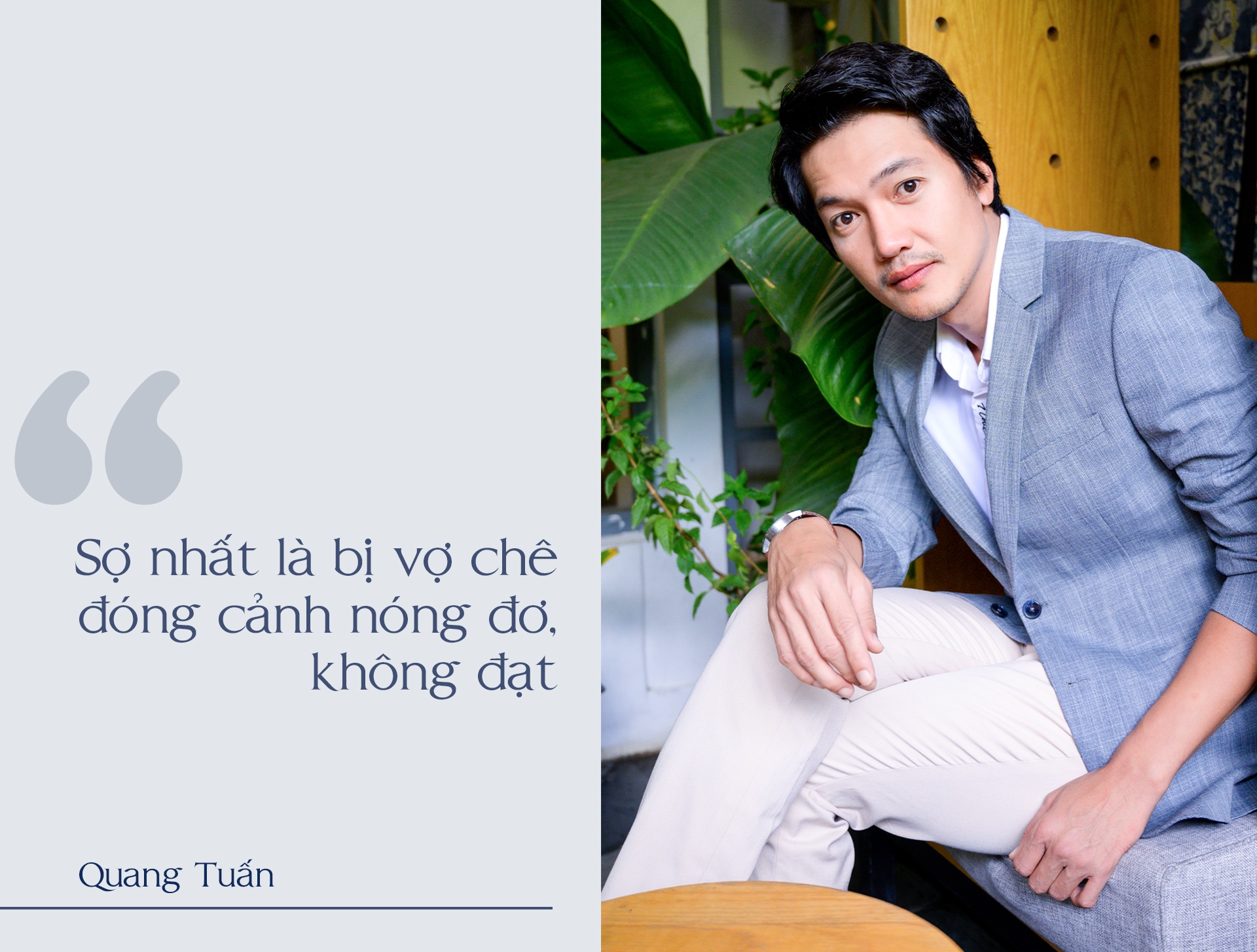 Quang Tuan khong ep vo bo showbiz anh 2