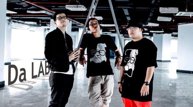 Den Vau thay doi rapper Viet anh 3