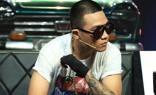‘Lao dai’ rap Viet tai xuat va tran dau voi Binz, Karik hinh anh