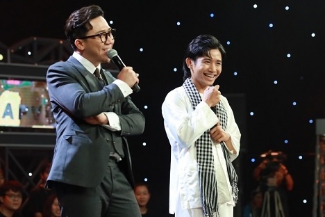 Goc khac cua rapper lam nen cuoc chien non vang o Rap Viet hinh anh