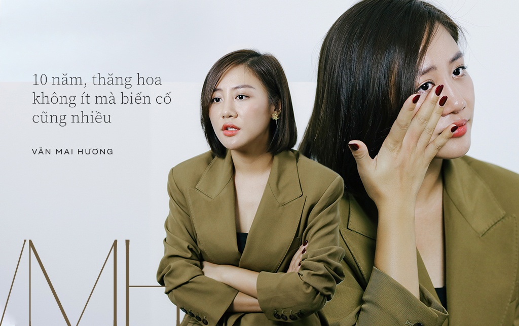 hanh trinh 10 nam Van Mai Huong anh 1