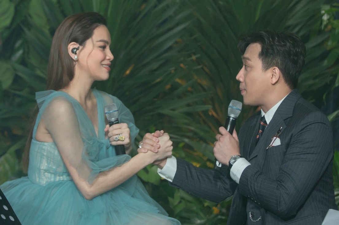 Dem nhac chi 20 khan gia tham du cua Ho Ngoc Ha hinh anh