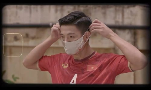 Bùi Tiến Dũng đóng MV ảnh 2 Bui Tien Dung dong MV anh 2