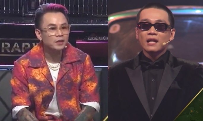 Binz va Wowy che bai nhau khi tranh gianh thi sinh hinh anh