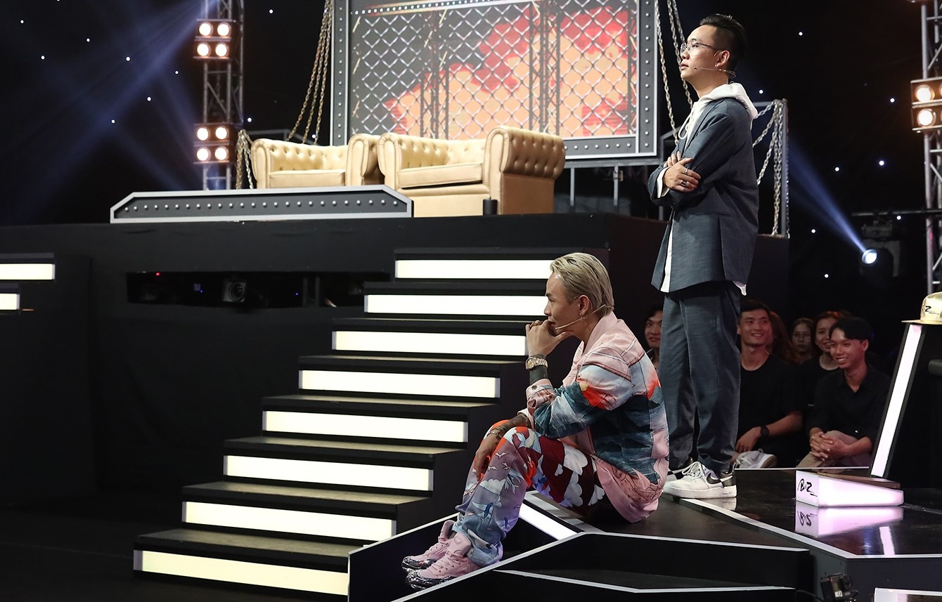 Binz va Wowy che bai nhau anh 3